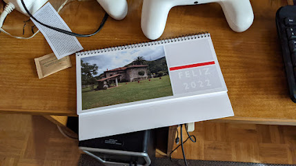 Calendario Fotográfico de Sobremesa