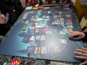 El Tablero del Misterio - Juego de mesa artesanal